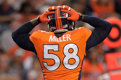 Broncos All Pro Linebacker Von Miller Among 20 Suspended Players To