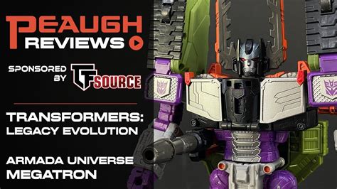 Video Review Transformers Legacy Evolution Leader Class Armada