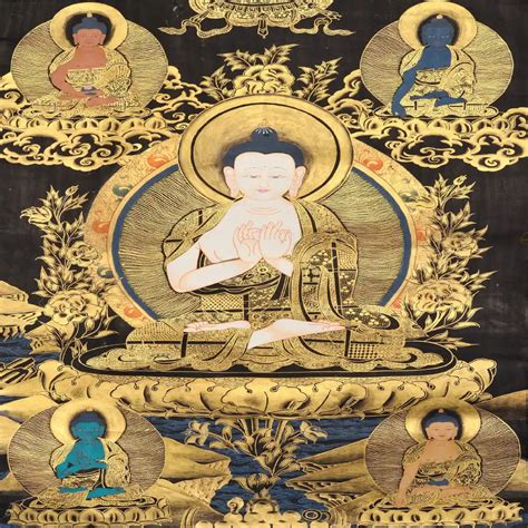 Five Dhyani Buddhas List