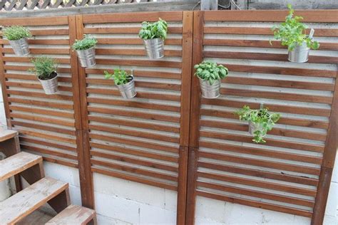 Make An Outdoor Wall O Greenery Using Äpplarö Wall Panels And Socker Planters Ikea Garden