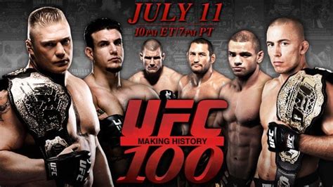 Top 15 Most Stacked Events In UFC History