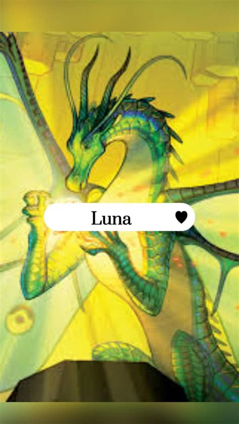 Luna The Silkwing Edit In 2022 Wings Of Fire Dragons Wings Of Fire