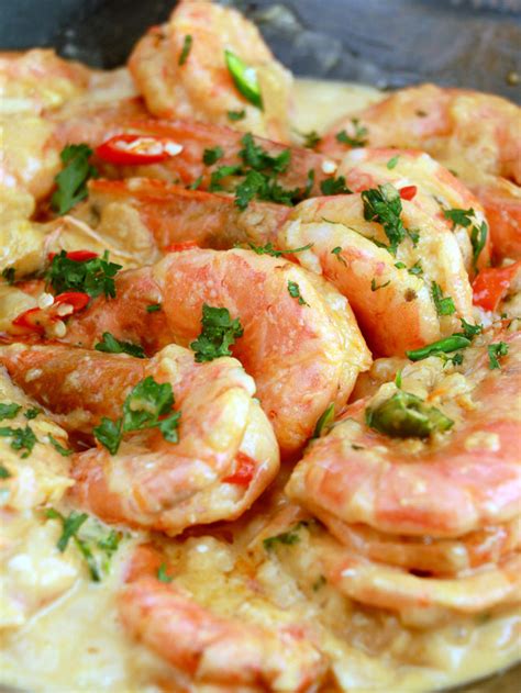 Cheesy Baked Butterflied Shrimp Foxy Folksy