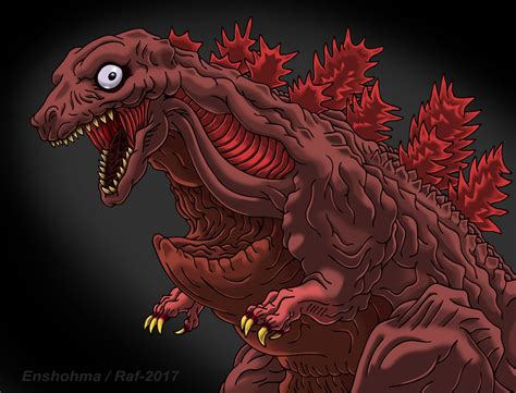 Shin Godzilla Form C by KaijuDuke on DeviantArt