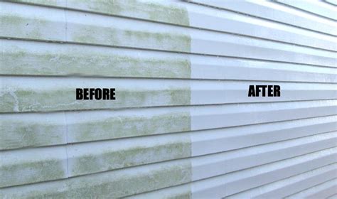 Cleaning: Cleaning Vinyl Siding