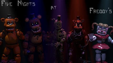 100 Five Nights At Freddys Desktop Wallpapers