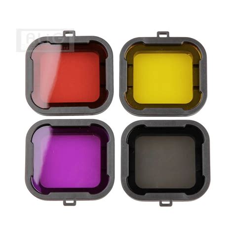 Camera Lens Filter Diving Filter for Gopro HERO 3+ 4 Housing Case ...