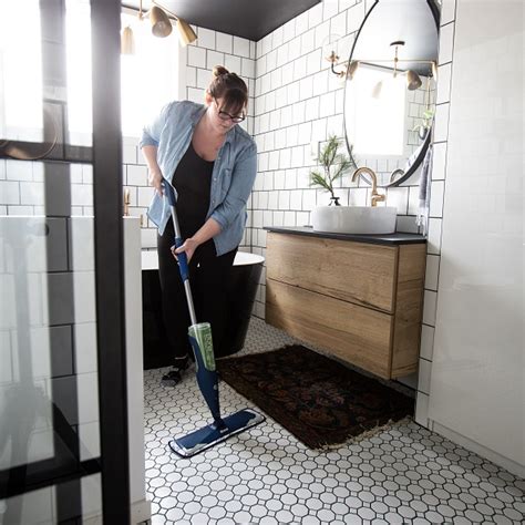 Deep Clean Bathroom Floor – Flooring Blog