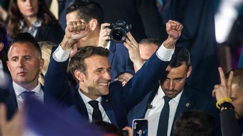 Mundial De Qatar Macron No Se Lo Pierde Viaja Para La Semifinal