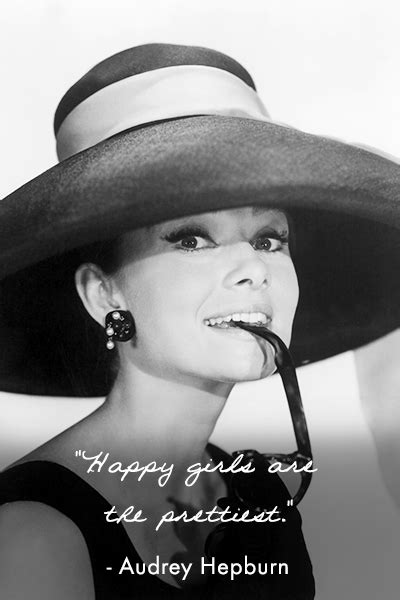 10 Fun Beauty Quotes From Celebrities Who Really Get It Audrey