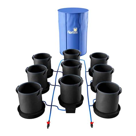 Autopot Pot Xxl Watering System With Gallon Fabric Pots Gallon