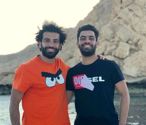 Mohamed Salah Returned to Egypt to Celebrate His Brother's Wedding