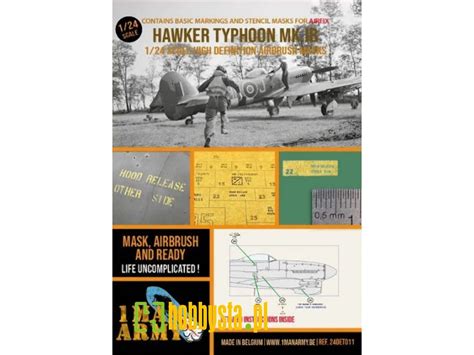 Hawker Typhoon Mk Ib Airfix