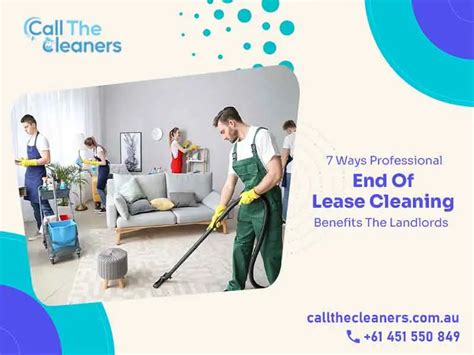 7 Ways Professional End Of Lease Cleaning Benefits The Landlords