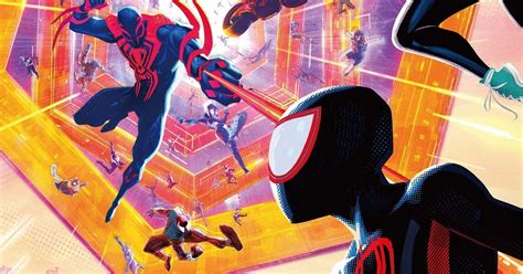 K Spider Man Across The Spider Verse