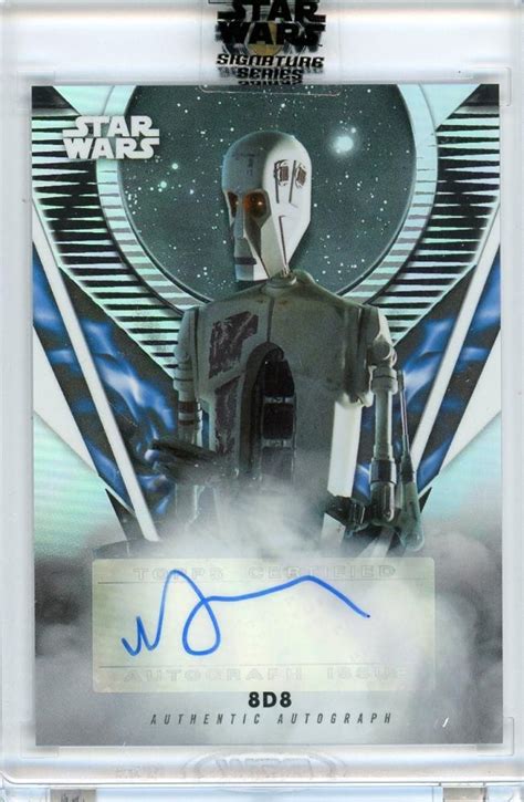 Mint Topps Star Wars Signature Series Autographs A