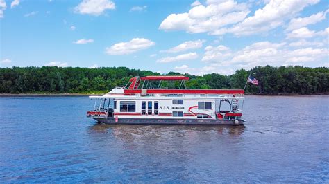 Pontoon And Houseboat Rentals In Iowa Sands Boat Rentals