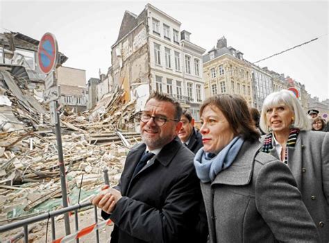 Effondrement de deux immeubles à Lille le ministre du logement