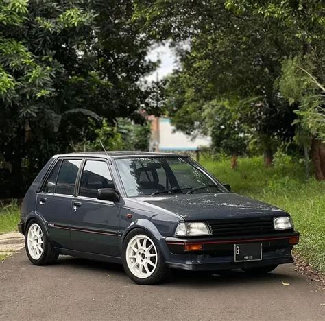 Potret Modifikasi Toyota Starlet Idola Kawula Muda Sejak Dulu