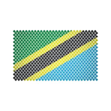 Tanzania Flag Vector, Tanzania, Flag, Tanzania Flag PNG and Vector with Transparent Background ...