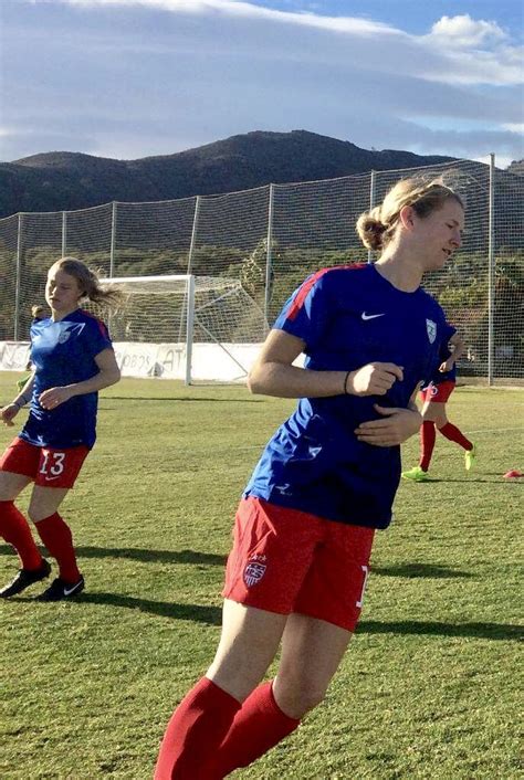 Emily Sonnett Left And Lindsey Horan Right USWNT U23 Uswnt