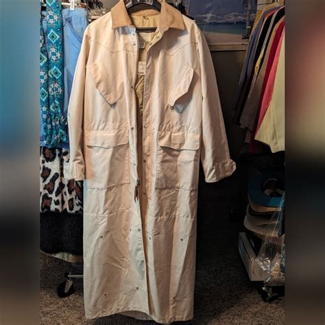 The Peterman Company Jackets Coats Duster Western Style Poshmark