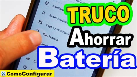 Como Ahorrar Bateria En Mi Celular Android 2023 TRUCOS Para AHORRAR