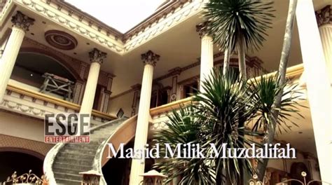 Penampakan Rumah Muzdalifah Mewah Bak Istana