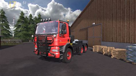 Tatra Phoenix Agro 6x6 V 1 0 0 7 FS17 Mods