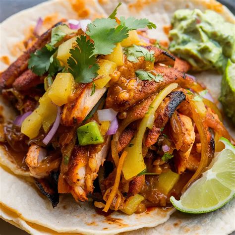 Delicious Comeback Of Chipotle Chicken Al Pastor