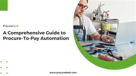 Guide To Procure To Pay Automation ProcureDesk