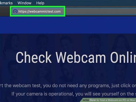 4 Ways To Test A Webcam On PC Or Mac WikiHow