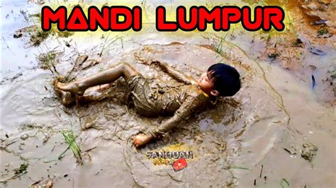 Hari Terakhir Mudik Di Bayah Mencari Tutut Di Sawah Mandi Lumpur