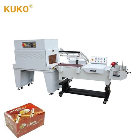 Semi Auto Food Packaging Box Shrink Wrapper Machine China Shrink