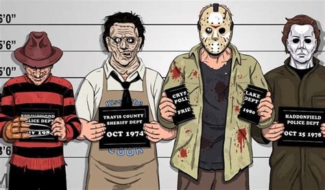 Freddy vs Jason vs Michael vs Leatherface: The Ultimate Showdown! - I ...