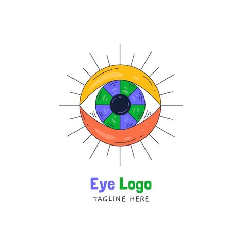 Premium Vector Eye Logo Design Template