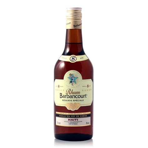 Rhum Barbancourt Réserve Spéciale Five Star 8 Yo 07l 43 Vol