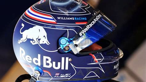 Why The 26 Year Old Williams F1 Driver Still Has Red Bull Logo On His