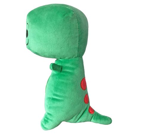 Tiny T. Rex Plush Doll – World of Mirth