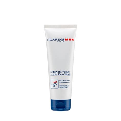 CLARINS MEN Nettoyant Visage 125 Ml Hombre Amazon Es Belleza