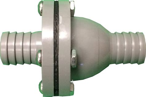 Style Flapper Check Valve With In Barbed Ends Amazon