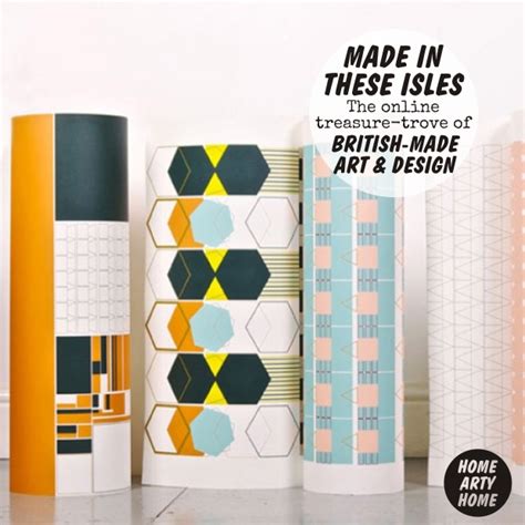 Made In These Isles British Made Art Design Homeartyhome 5 Home Arty Home