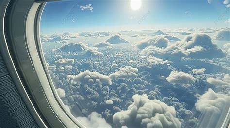 sky  clouds view    plane abstract air atmosphere