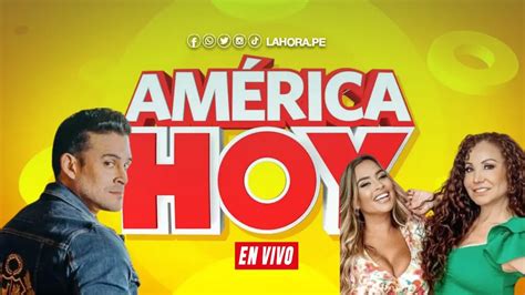 [amÉrica Tvgo] América Hoy En Vivo Entrevista De Christian Domínguez Con Ethel Pozo Y Janet