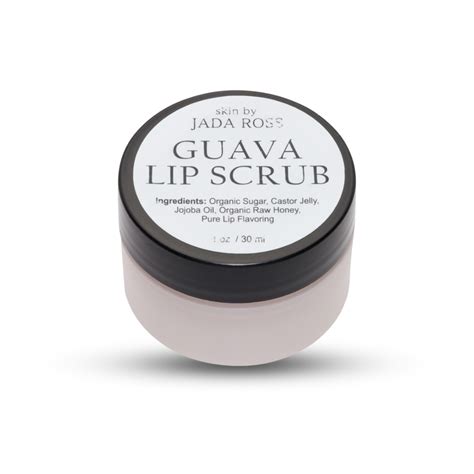 Guava Lip Scrub