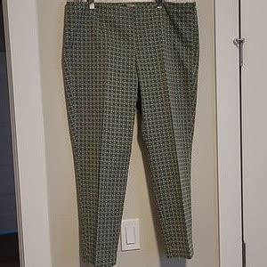 J Jill Pants Jumpsuits Nwt J Jill Cropped Pant Poshmark