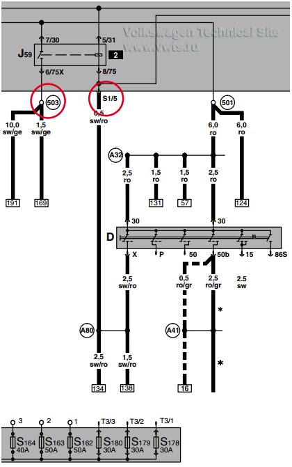 Volkswagen Wiring Diagram Symbols Meaning - Wiring Diagram