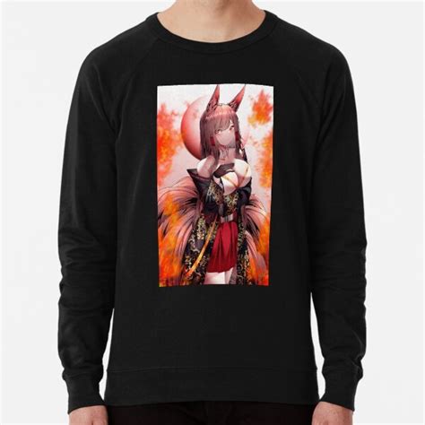 Lewd Fox Akagi Sexy Tits Boobs Thighs Thicc Azur Lane AL Hot Hentai Ecchi Anime Girl 20