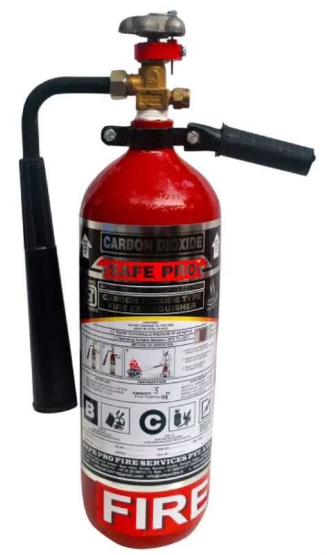 Buy Safe Pro Rfe Fire Co Type Fire Extinguisher Kg Online In