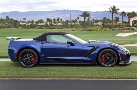 2019 Corvette ZR1 Convertible in Admiral Blue Metallic | Corvette Forum ...